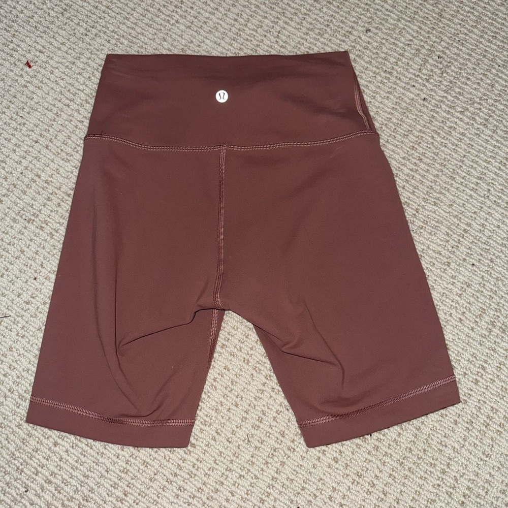 Lululemon fast and free shorts